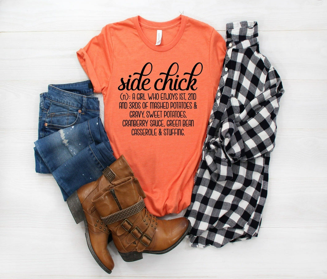 Side Chick - Holiday Tee
