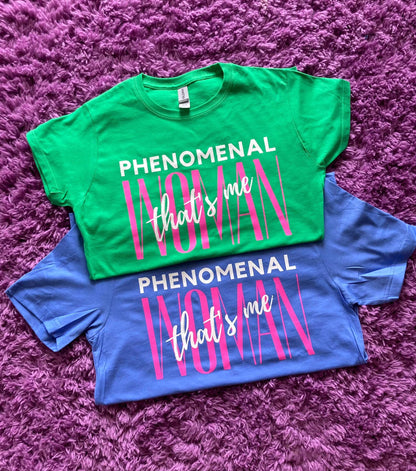 Phenomenal Woman