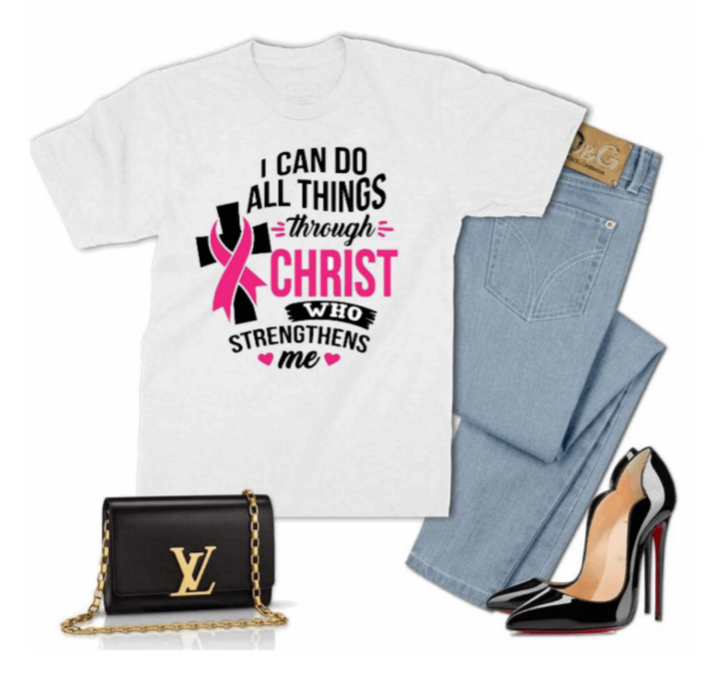 I Can Do All Things Through Christ Who Strengthens Me Tee