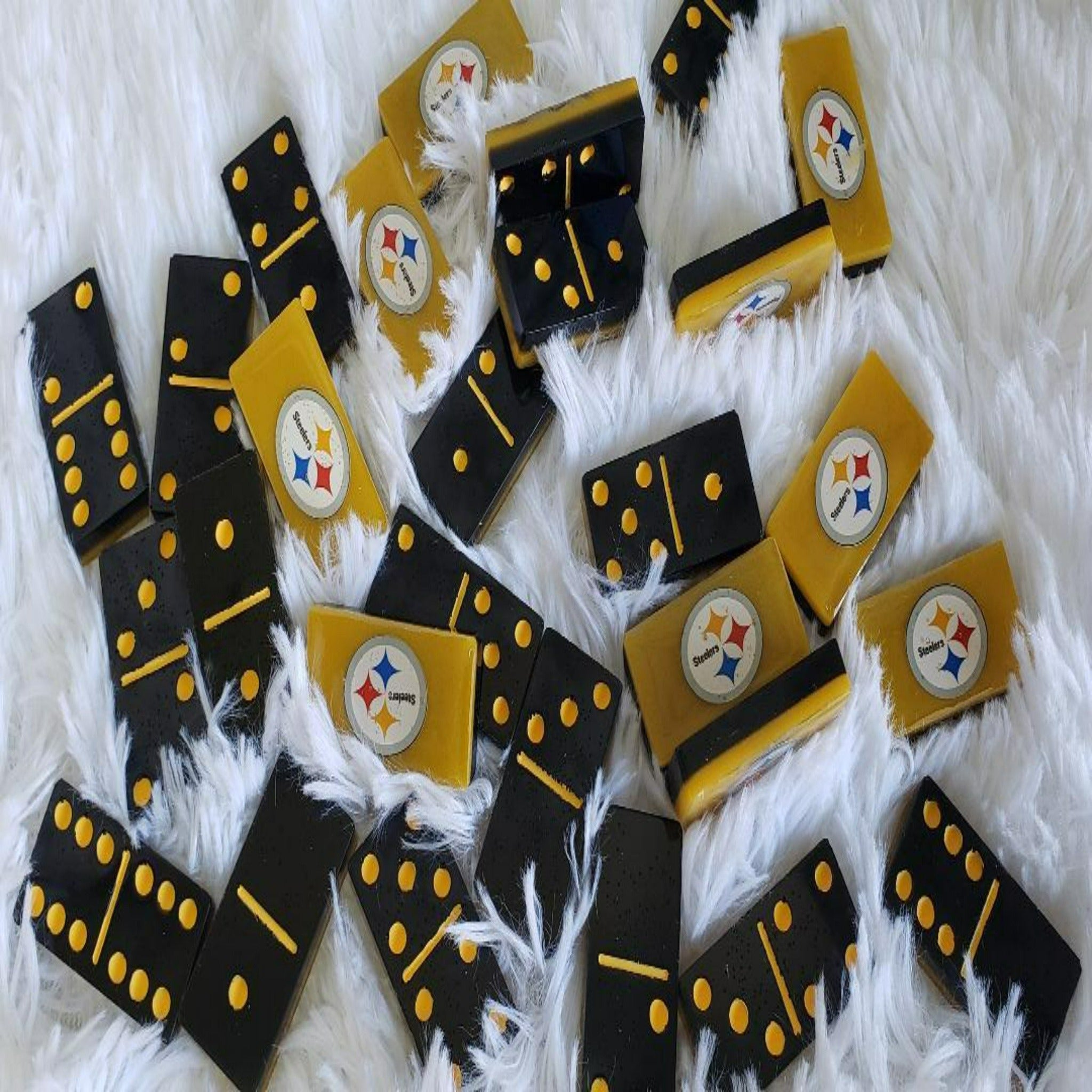 Saints domino sets w/case – Kande Kreates