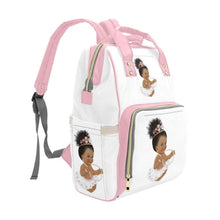 Load image into Gallery viewer, Custom Multi-Function Diaper Backpack/Diaper Bag
