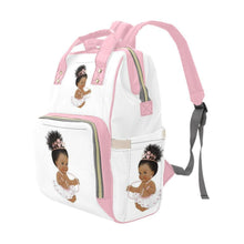 Load image into Gallery viewer, Custom Multi-Function Diaper Backpack/Diaper Bag
