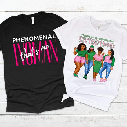 Phenomenal Woman/Sisterhood Combo